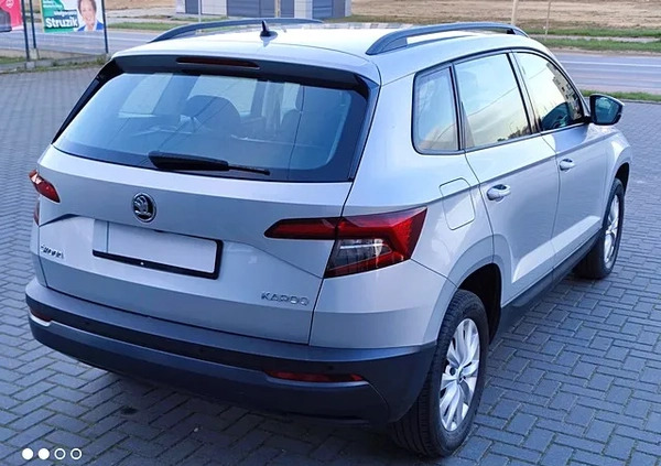 Skoda Karoq cena 77900 przebieg: 125000, rok produkcji 2018 z Płock małe 781